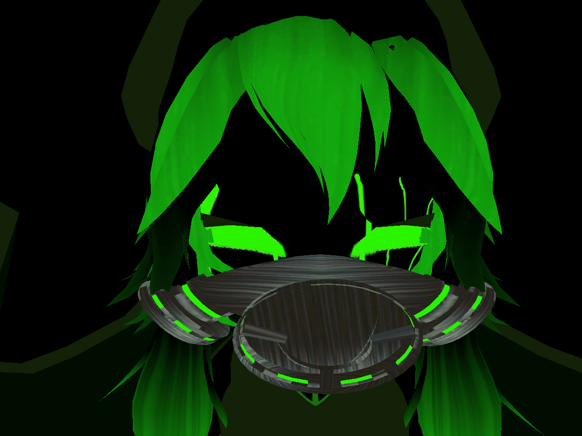 Radioactive Demonǃ Sarvente by ChristopheTaka - VRChat avatar preview