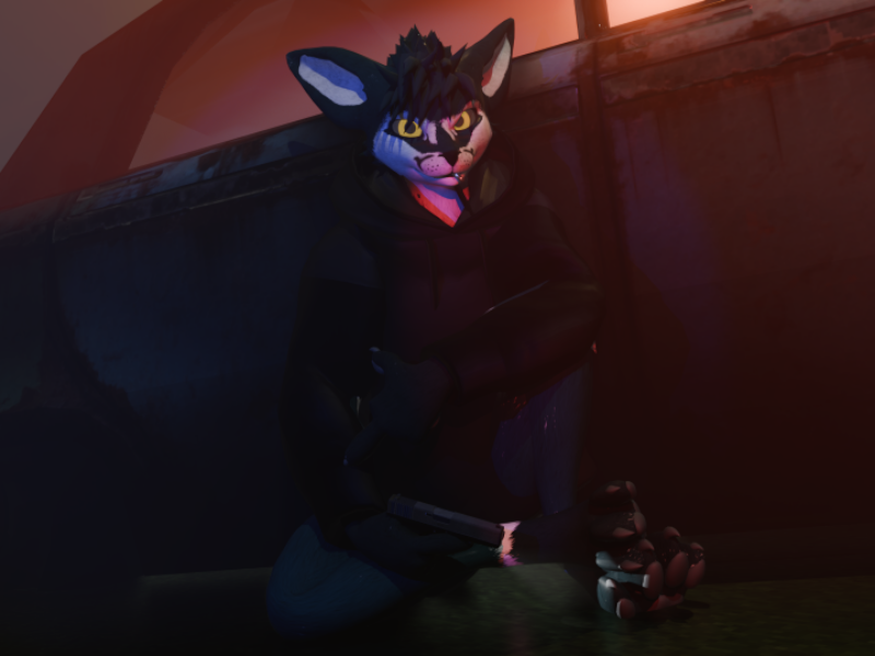 Dylan by tater_tot1 - VRChat avatar preview