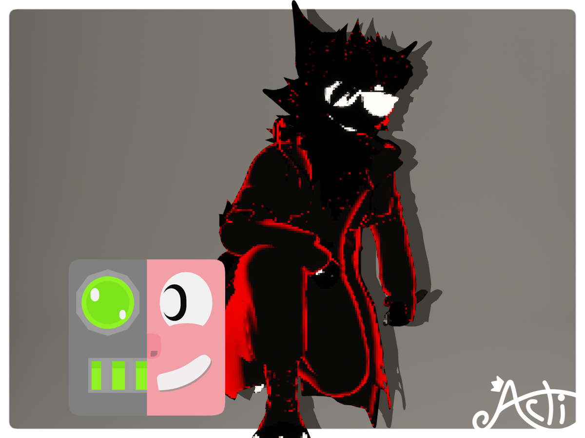 Faith Gary Miller Nardoragon - Arti by FufflyArti - VRChat avatar preview