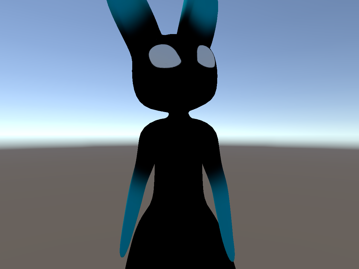 Blue spirit thingy by ShooterNoice - VRChat avatar preview