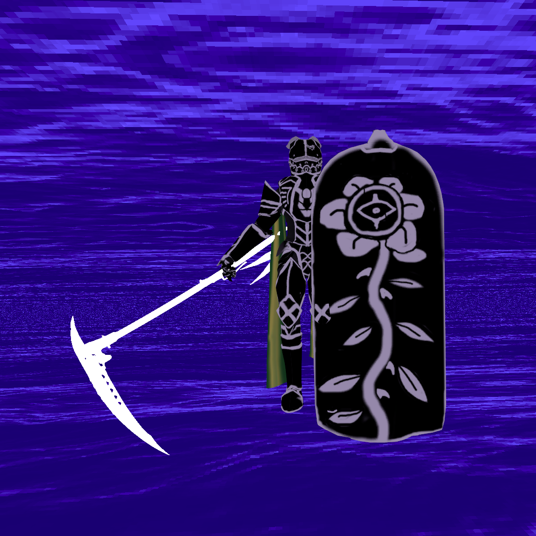 Asriel Douglas Dreemurr （Dark World Paladin） by Goatboi0100 - VRChat avatar preview