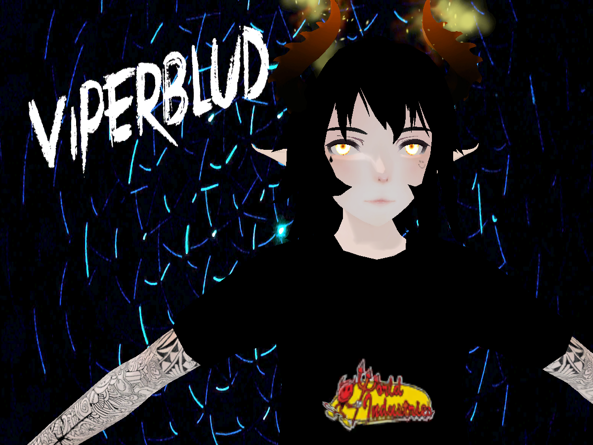 Vipers Demon Boy by ViperBlud - VRChat avatar preview