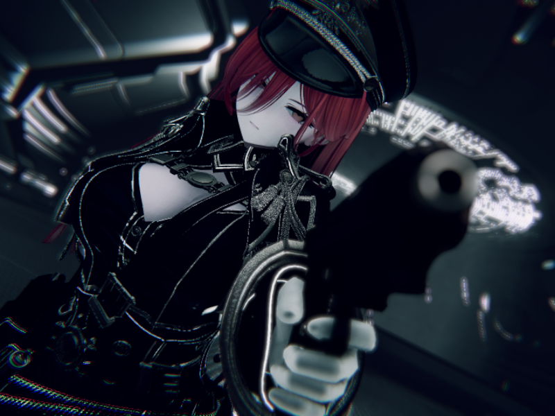 Ivanka REMASTERED by Mirwak - VRChat avatar preview