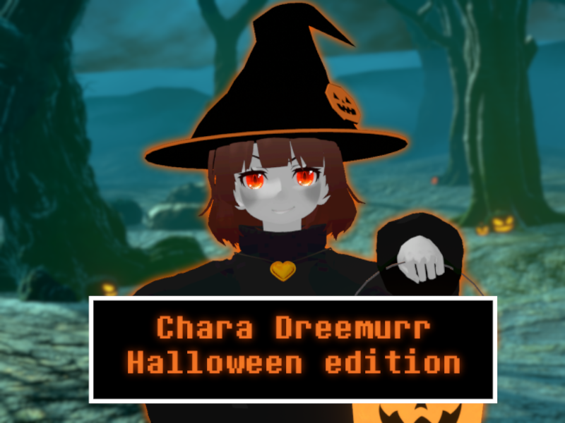 Chara Dreemurr （Halloween Edition） by Cһara Dreemurr - VRChat avatar preview