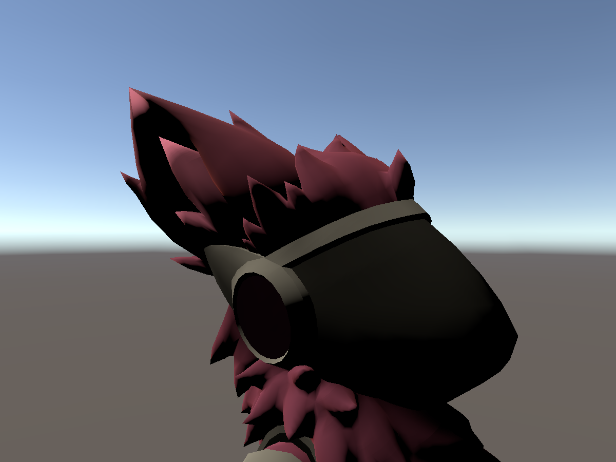wowǃ~ a protoǃ~ by Hazel Hyena - VRChat avatar preview