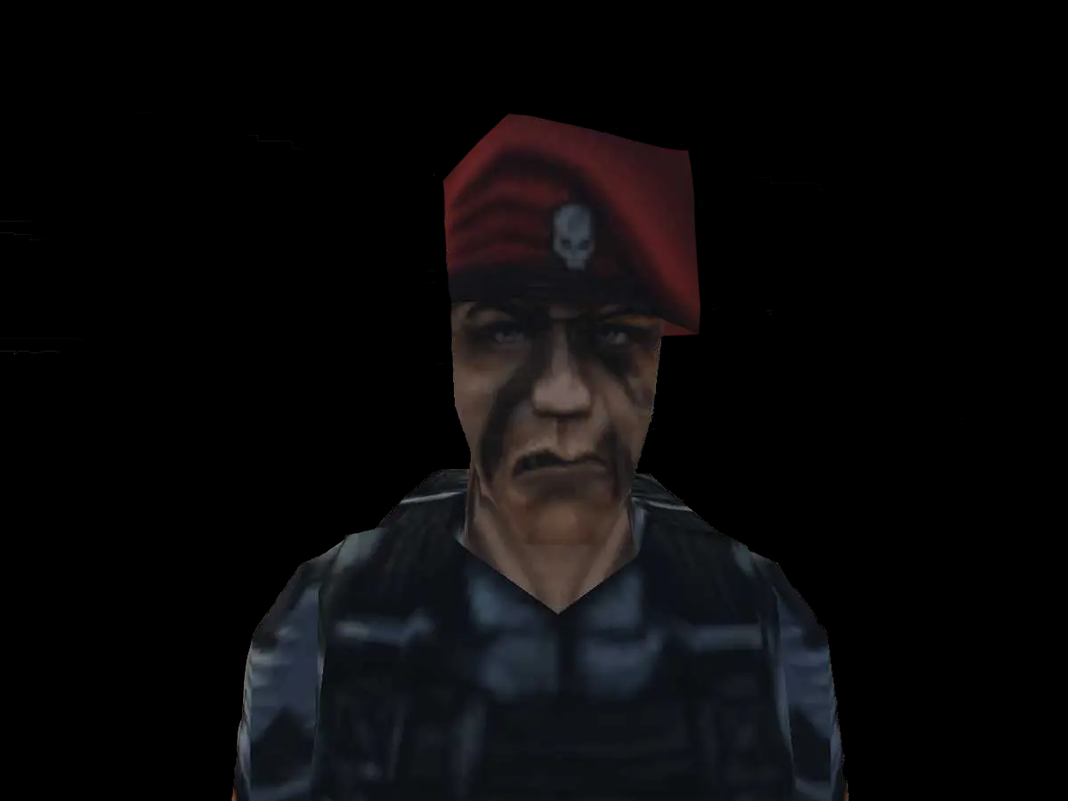 Old TFC Soldier by Josh425 - VRChat avatar preview