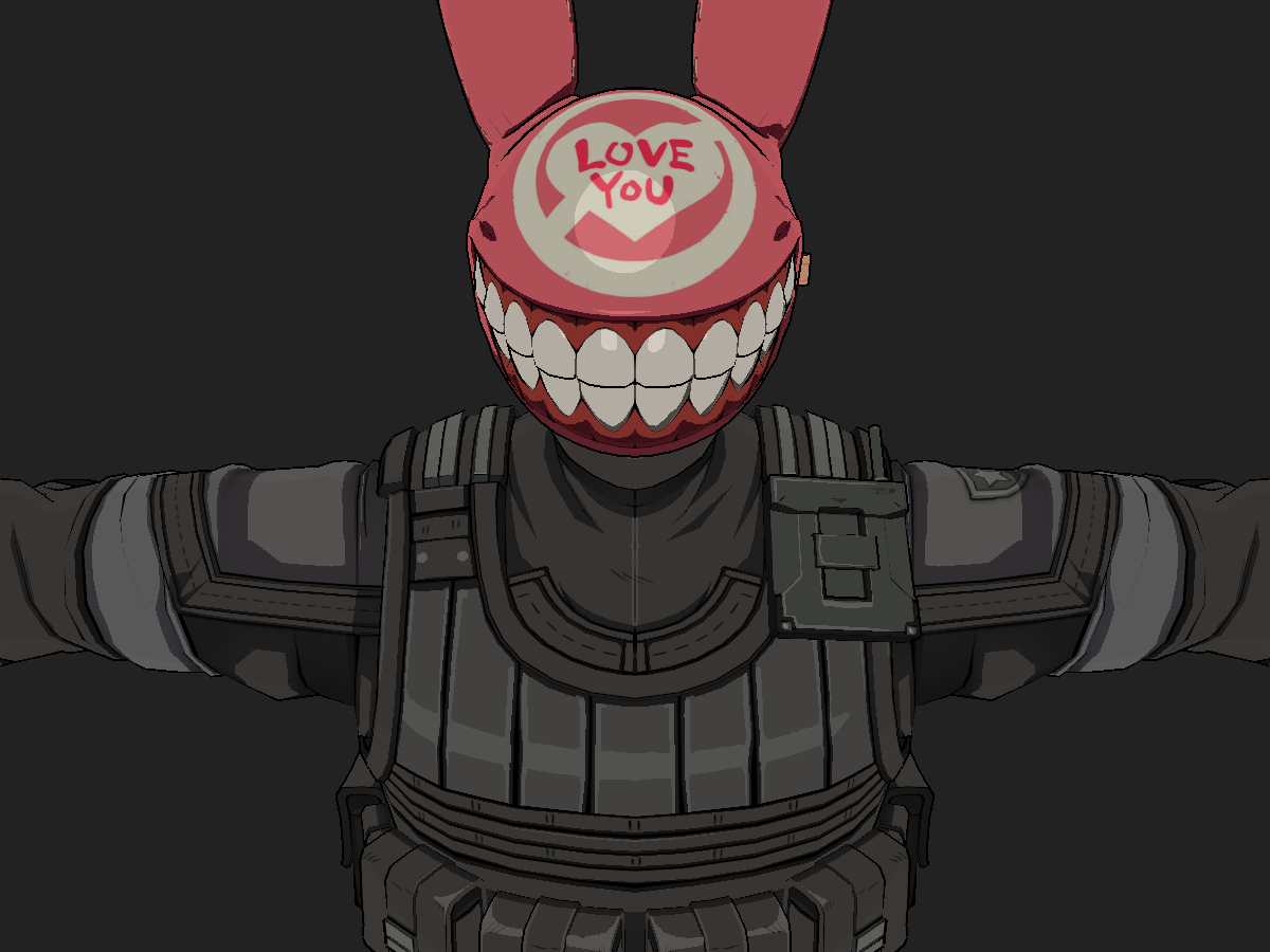 Corrupted Soldier by Averiff - VRChat avatar preview
