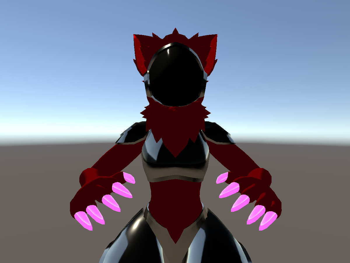 red proto by Darksynth781 - VRChat avatar preview