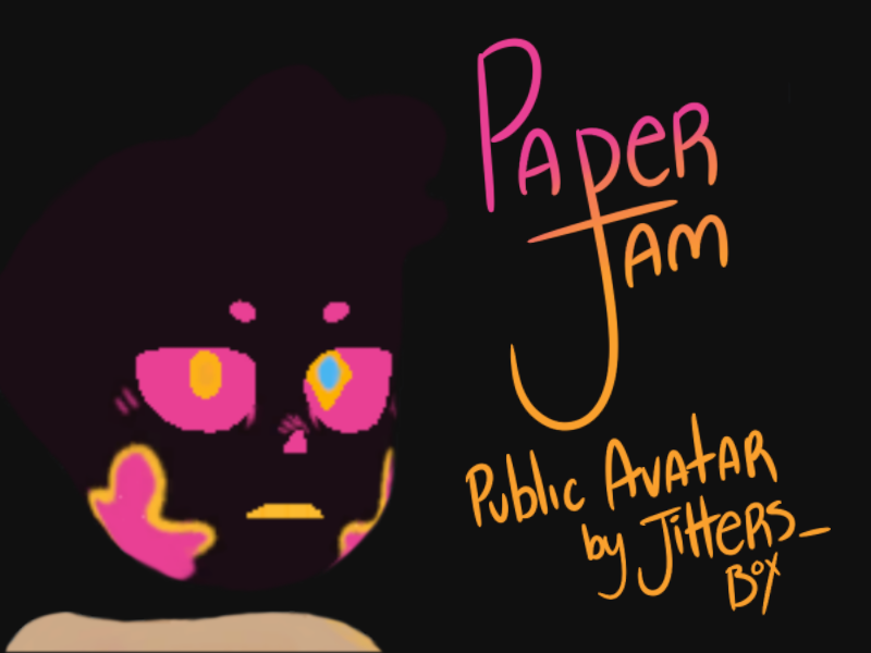 PaperJam by Jitters_Box - VRChat avatar preview