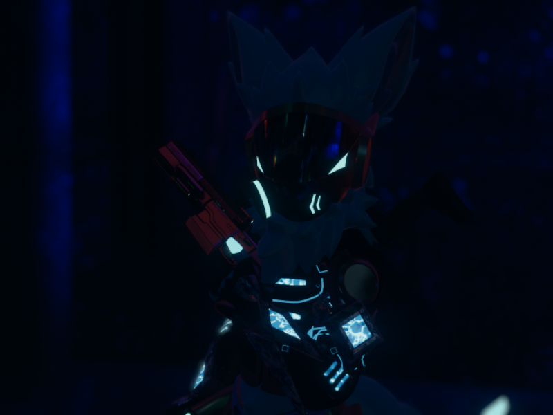 Arctic v2 by Arctic_Winters - VRChat avatar preview