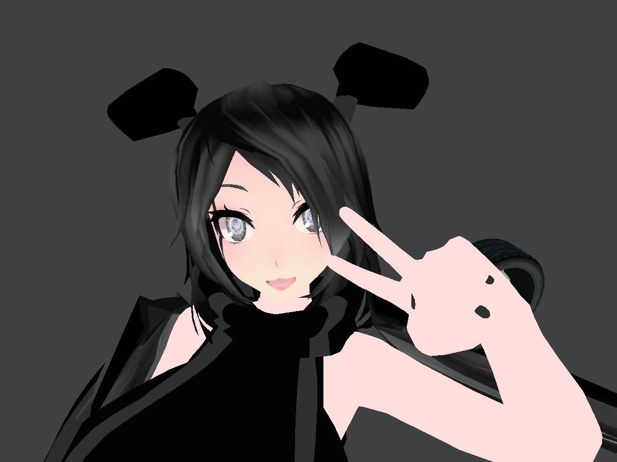 Humanoid Vehicle Marzia by Seath Lautrec - VRChat avatar preview