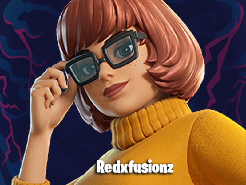 Fortnite velma dinkley by Redxfusionz - VRChat avatar preview