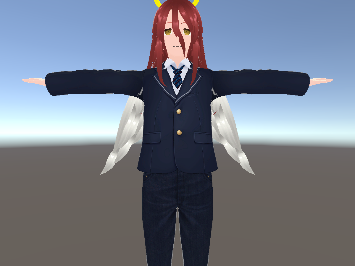 ANGEL DEVIL TEST 222 by citus67 - VRChat avatar preview