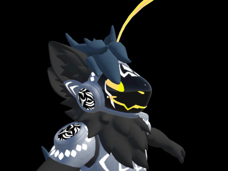 Angler Proto by Polynomial - VRChat avatar preview