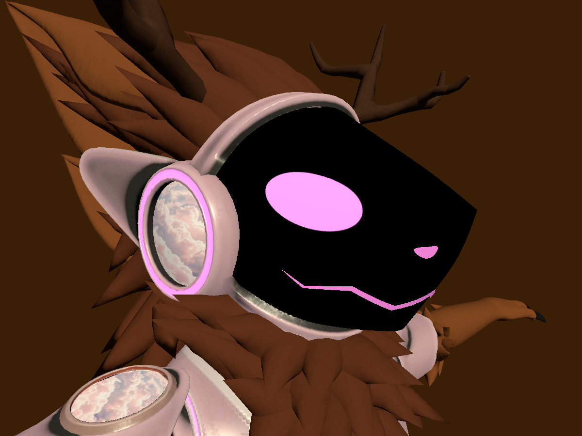 Deer proto by unity_the_proto - VRChat avatar preview