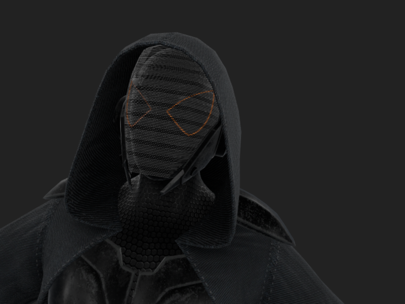 Camo Spiderman by ~user - VRChat avatar preview