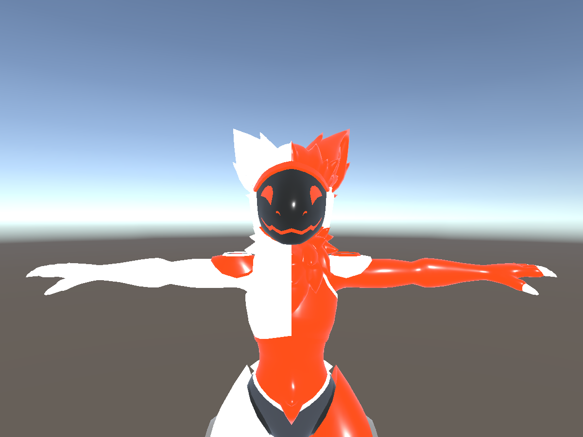 jacob seed flag protogen by Cryslan Diamond - VRChat avatar preview