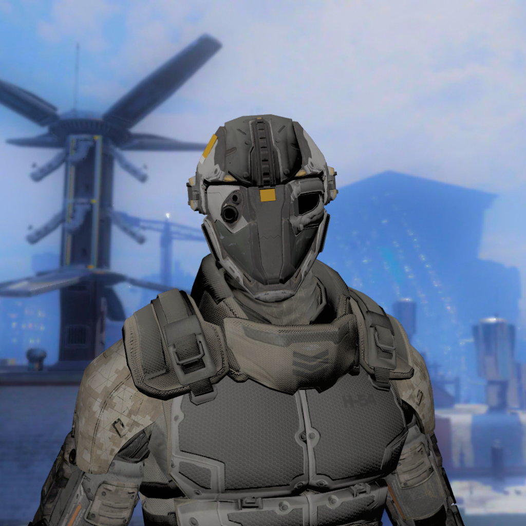 Prototype by PFC Soldier - VRChat avatar preview