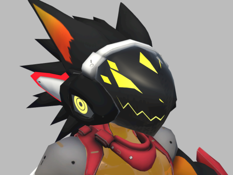 ＝Proto＝ by _September - VRChat avatar preview