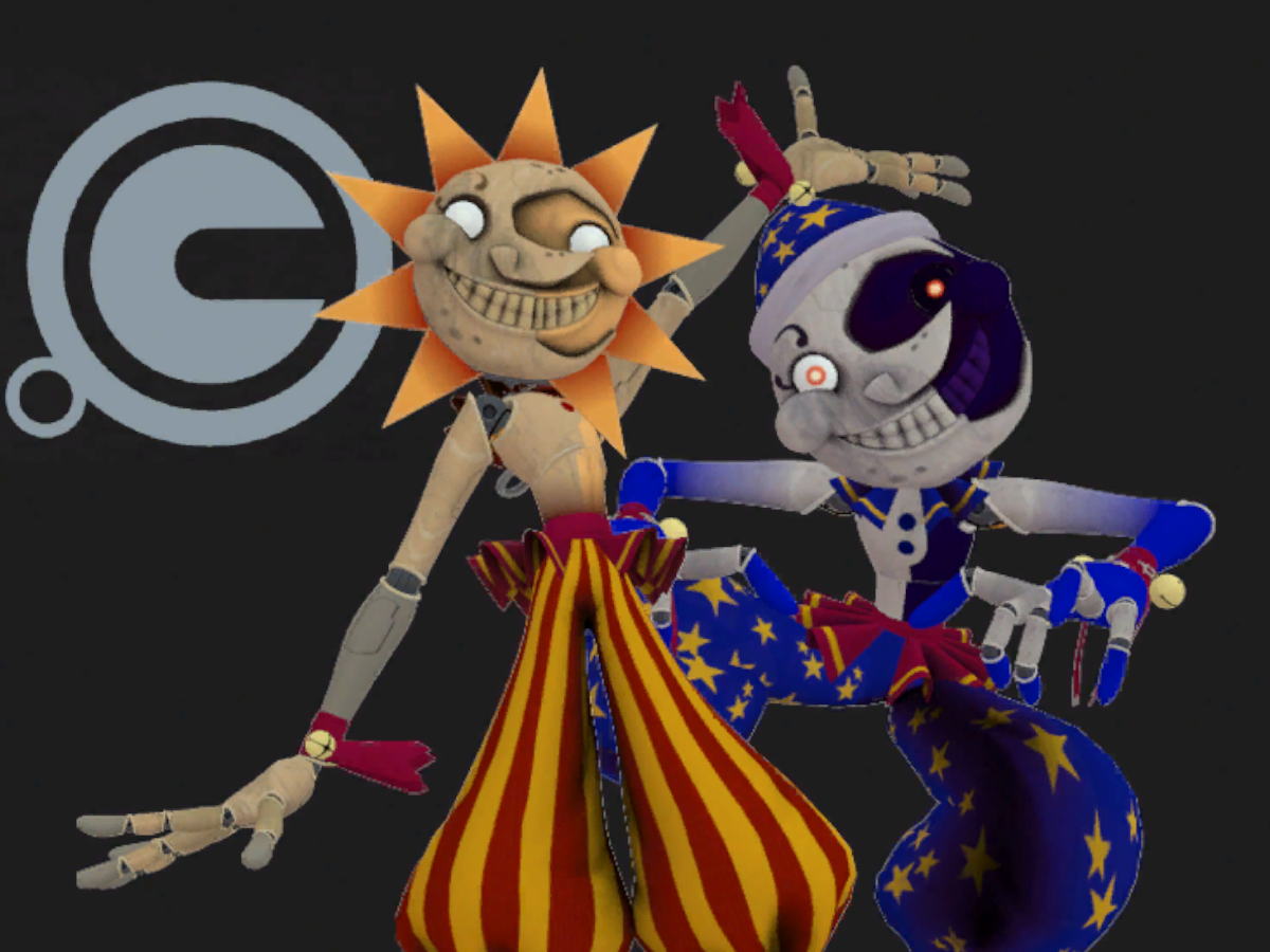 Sun and Moon by The Bozak Hordе - VRChat avatar preview