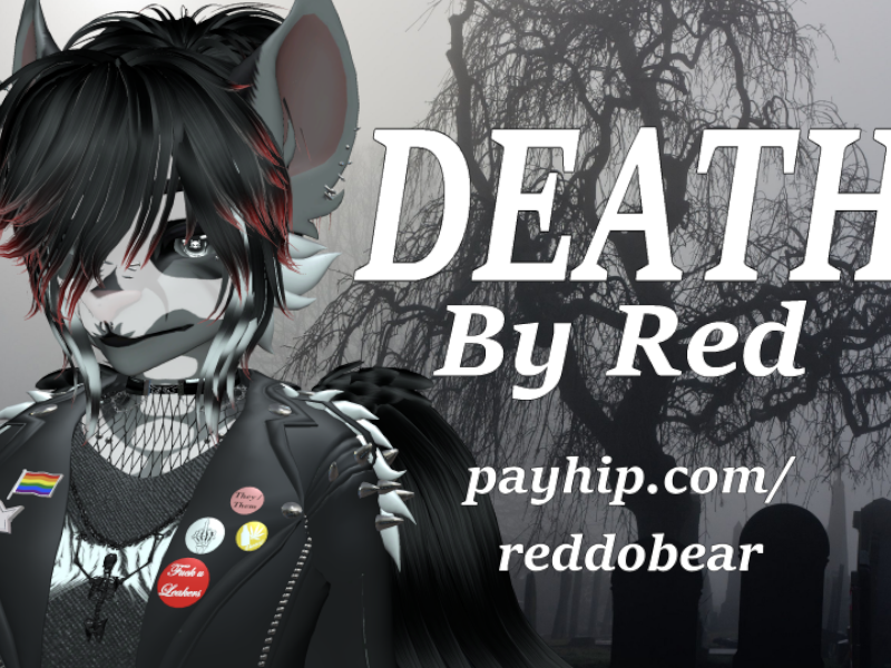 Death by r e d d o ~ ≺3 - VRChat avatar preview
