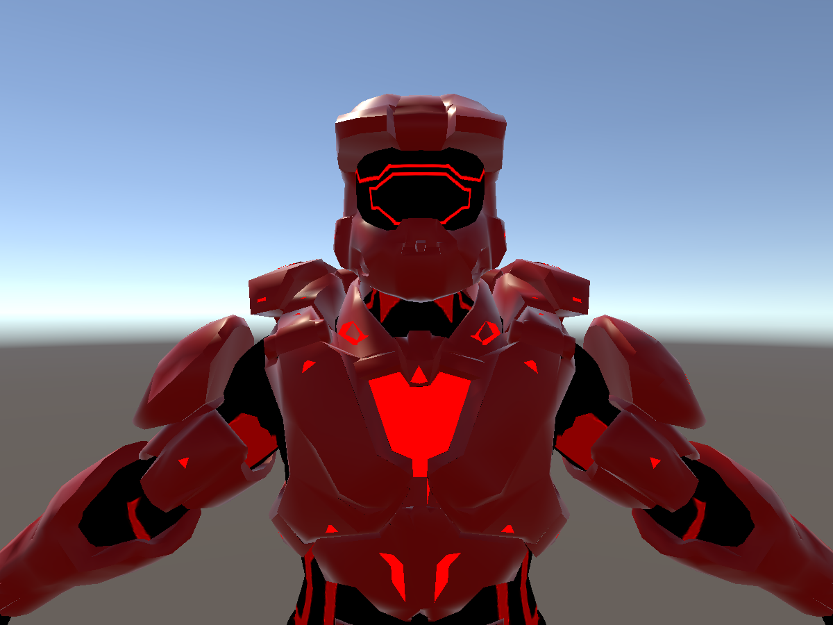 Proto Red by chief1337 - VRChat avatar preview