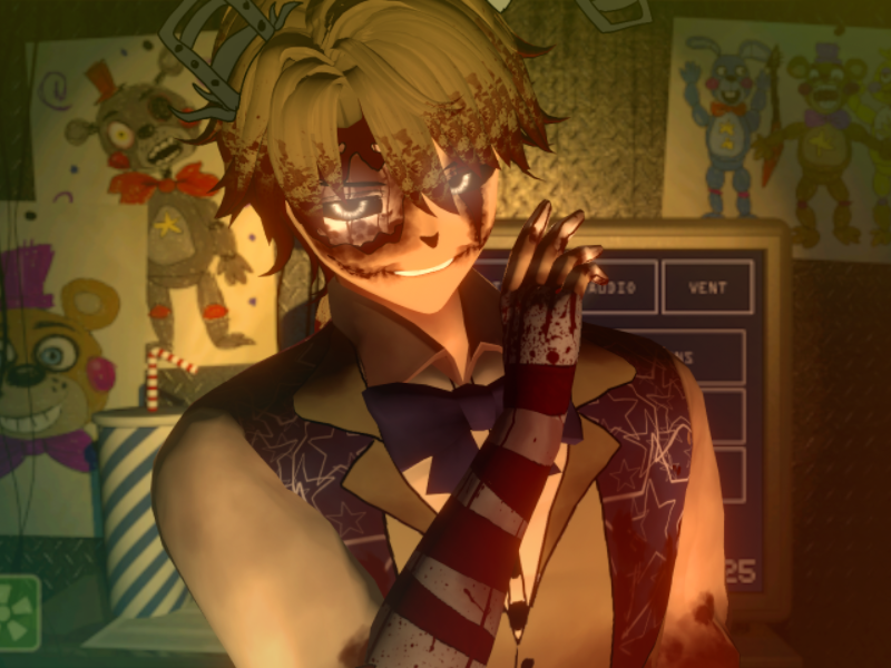 Scraptrap （Remake） ［Humanoid］ by Katelyngirl17 - VRChat avatar preview