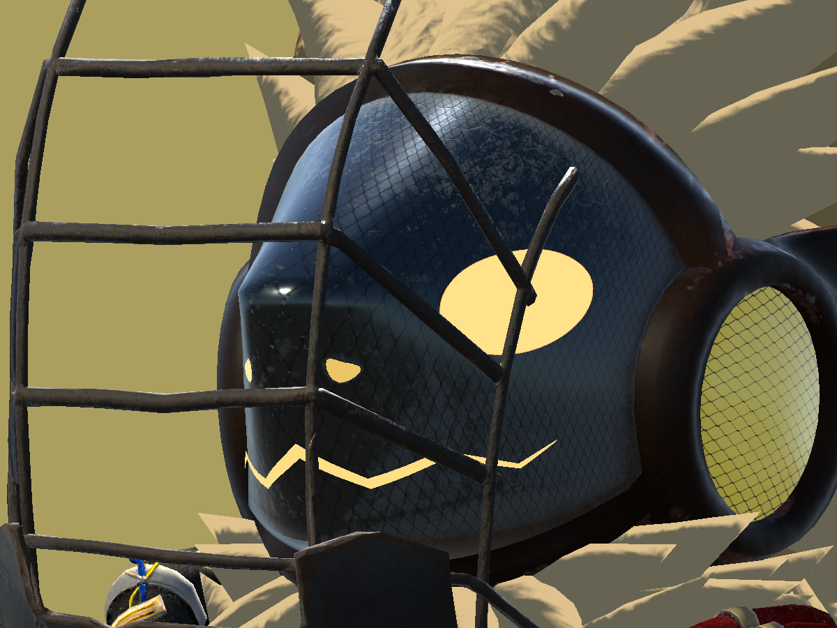 Raider Proto by Salt Lick - VRChat avatar preview