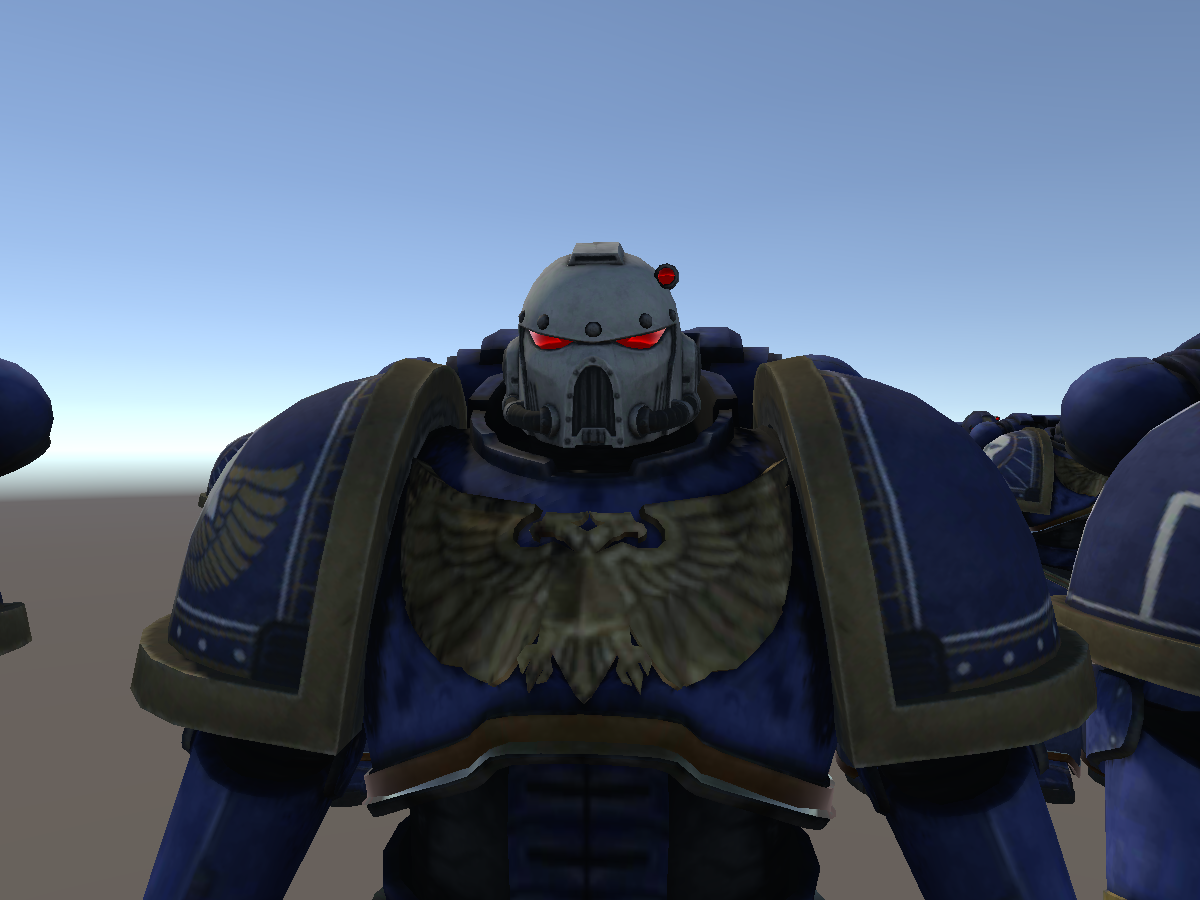 Ultramarine Veteran Tactical‚ II by ＋ ᴋᴀɪᴍᴀɴ ＋ - VRChat avatar preview