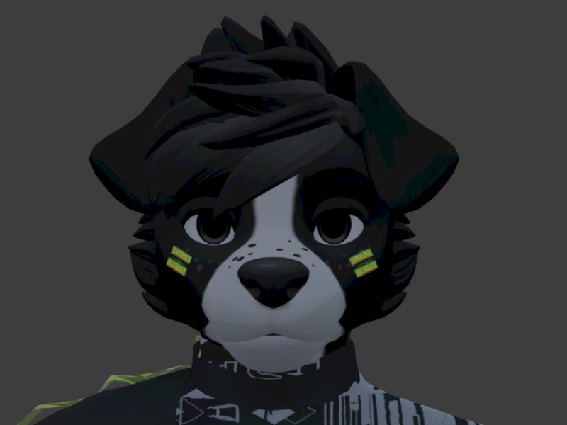 SONAR Male 07 by MontyIO - VRChat avatar preview