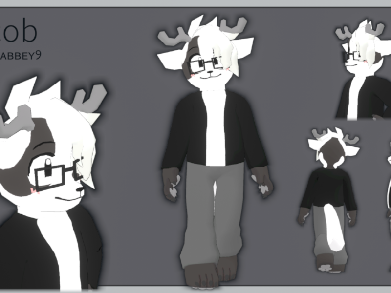 Jacob by ˖·˚Junipurr˚·˖ - VRChat avatar preview