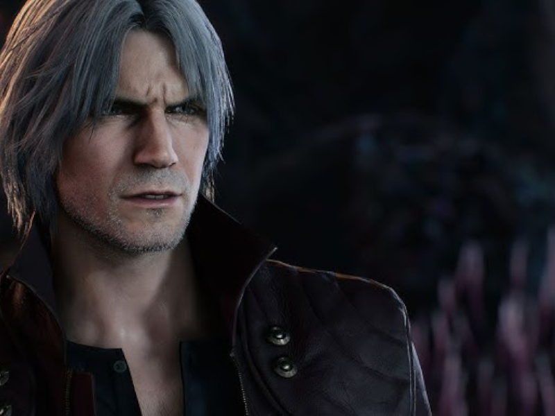 Dante Sparda ［Devil May Cry 5⁄DMC5］ by ᴊᴜsᴛғɪʀᴇ - VRChat avatar preview