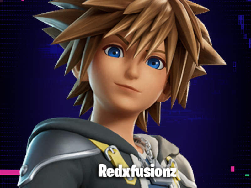 Fortnite sora by Redxfusionz - VRChat avatar preview