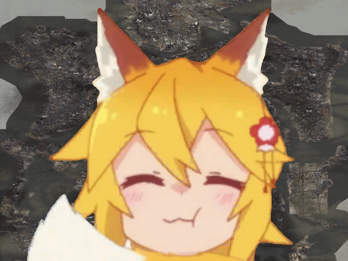 Senko Body Pillow by CorsuneVR - VRChat avatar preview