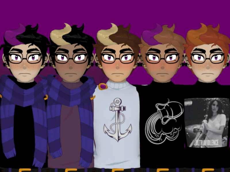 Humanǃ Eridan by AcidicRabbits - VRChat avatar preview