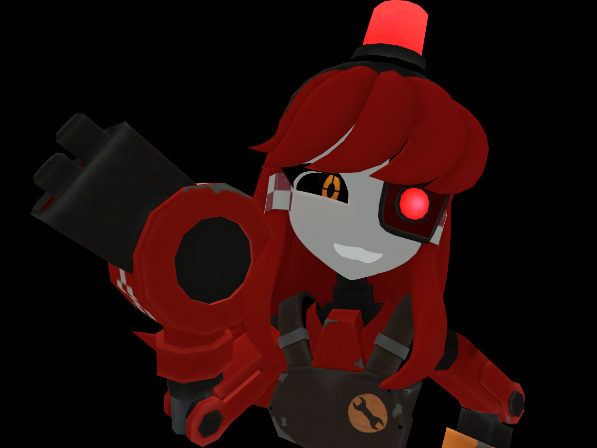 Mimi sentry VRCFT by KyoDulac - VRChat avatar preview