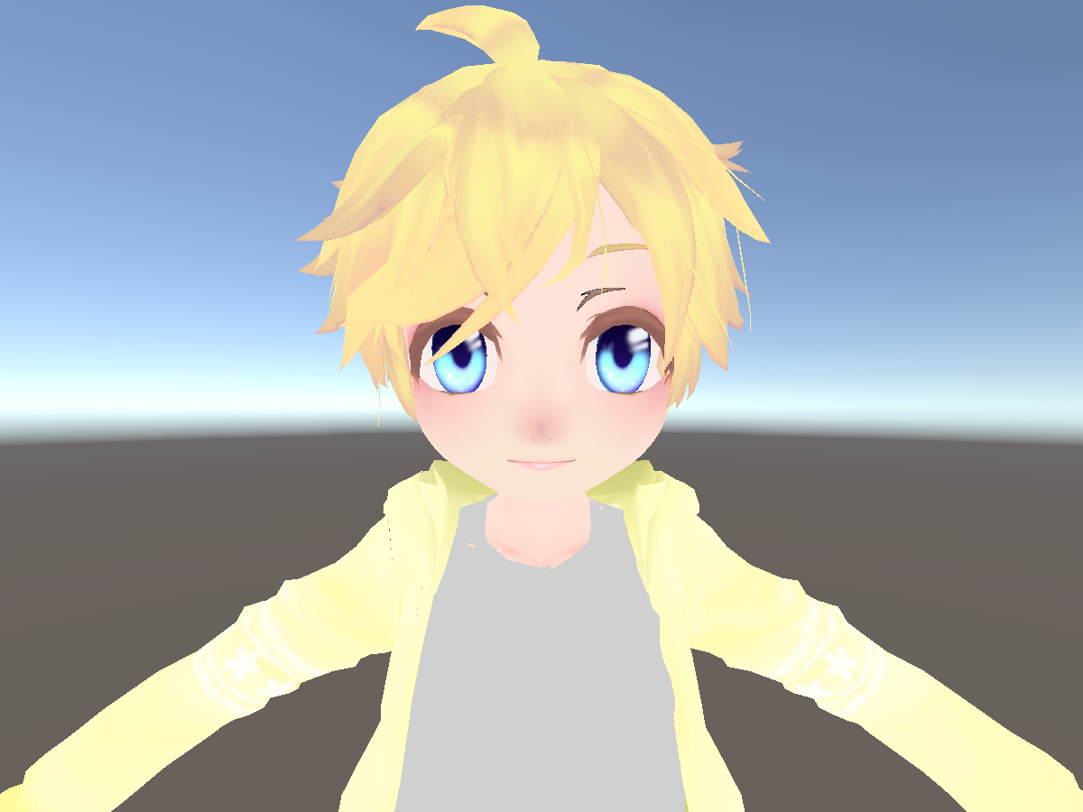 Young Len by Amulet - VRChat avatar preview