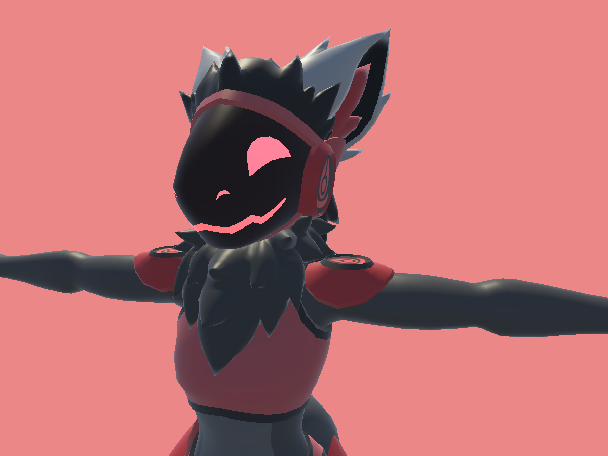red proto by moonytoony - VRChat avatar preview