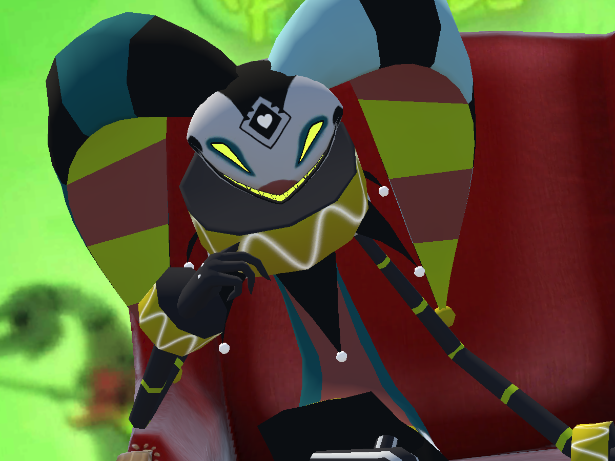 FIZZ by Light Green - VRChat avatar preview
