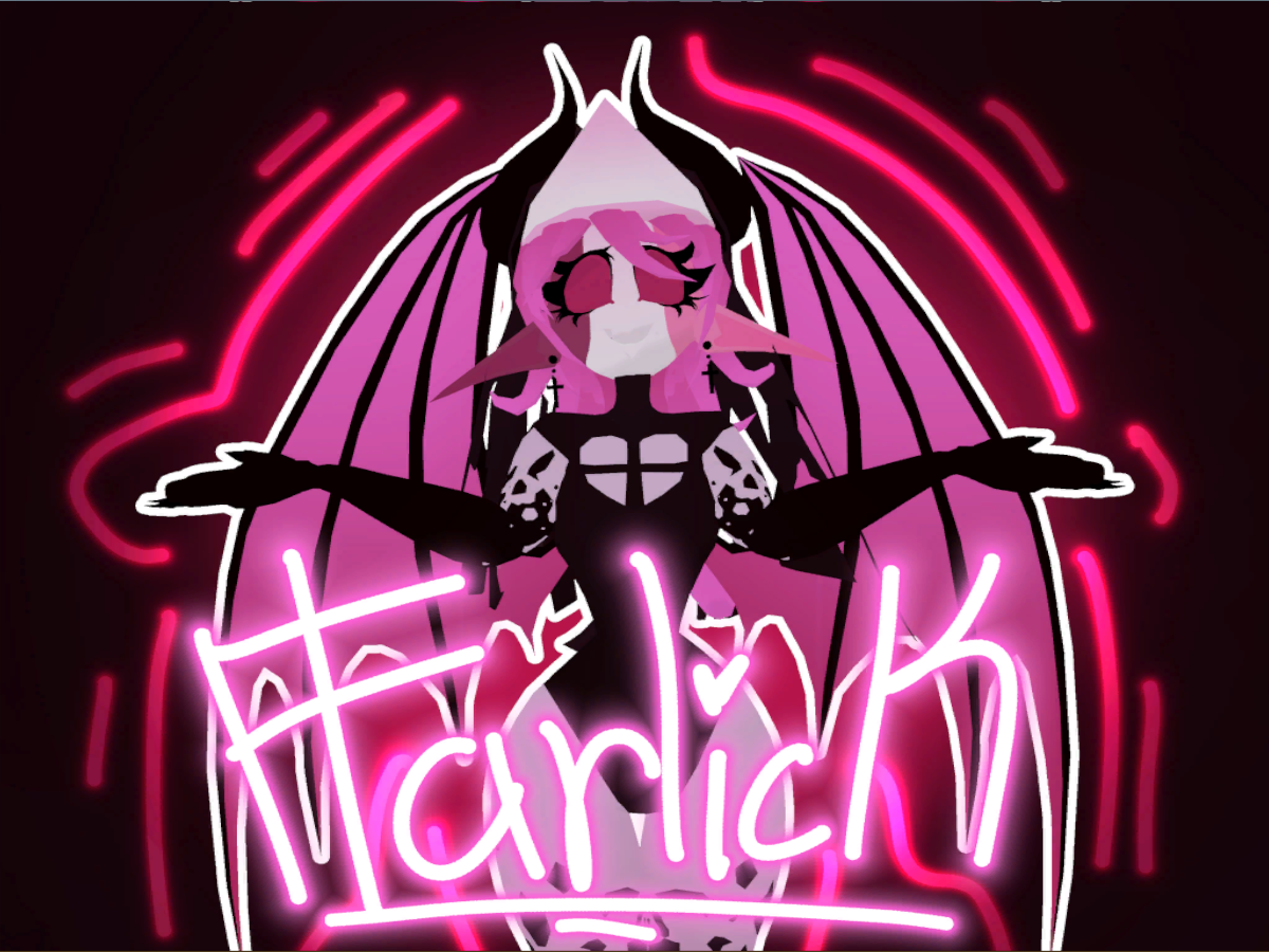 Demonǃ Sarvente by Flarlick - VRChat avatar preview