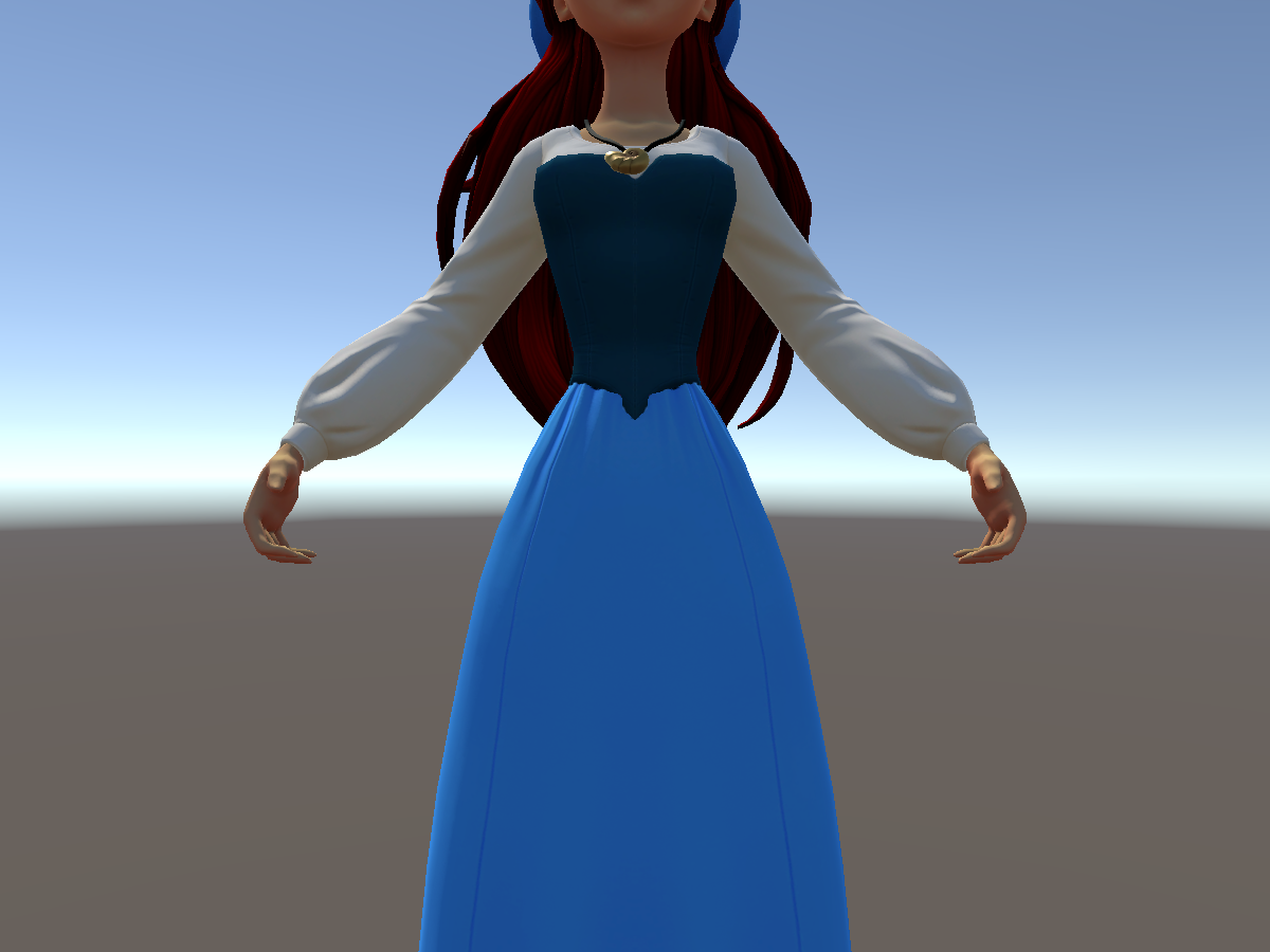 Ariel （Human） Disney VR by Disney VR - VRChat avatar preview