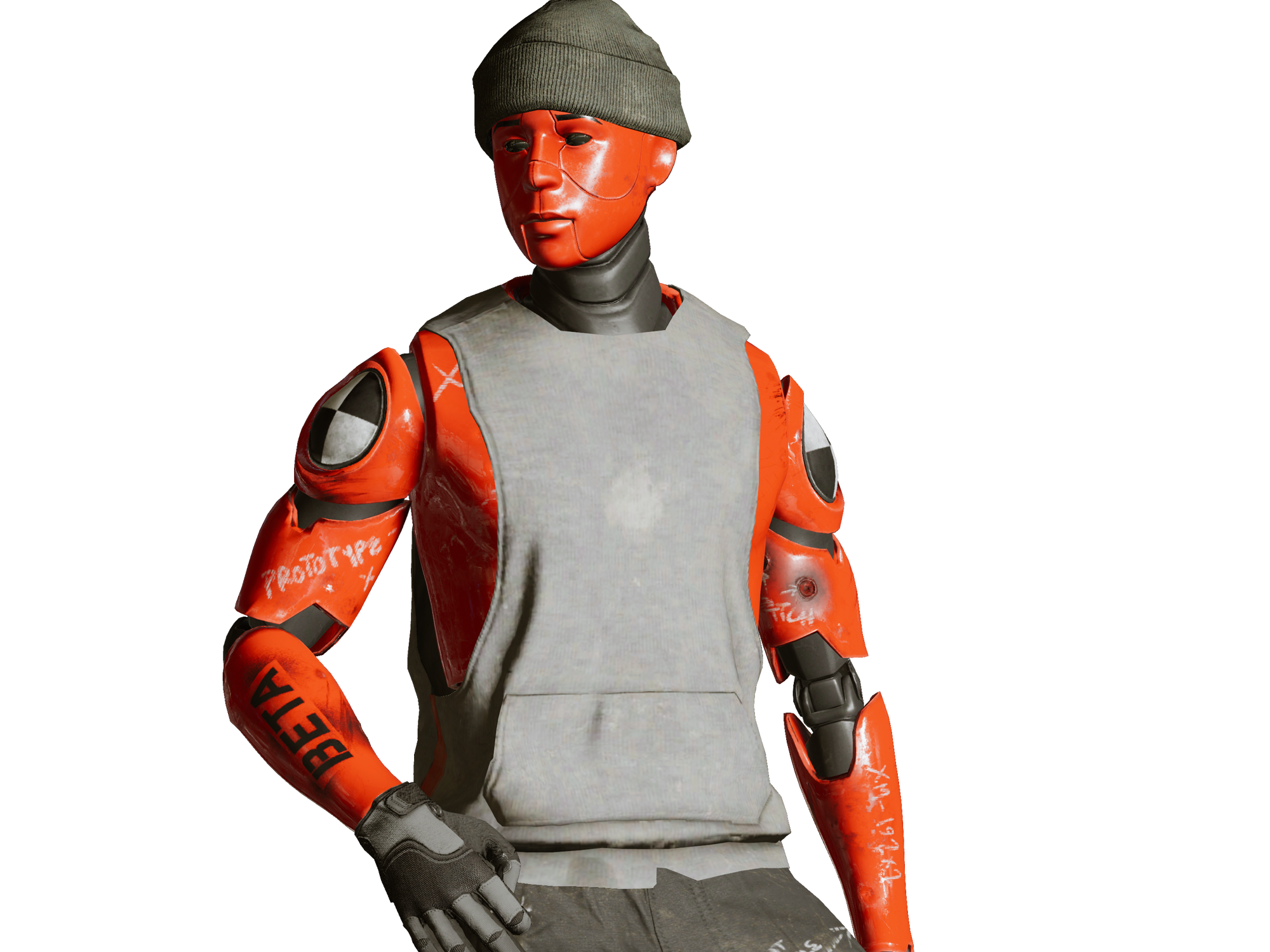 Proto by PeanutMcStuffle - VRChat avatar preview
