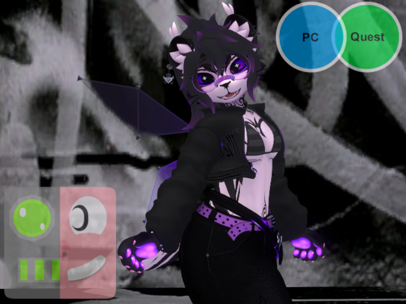 Vixen Mayu - Luna by ༺Ｌｕｎａ༻ - VRChat avatar preview