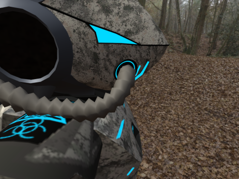 i․n․c․c protogen v3 by Nightwalker6788 - VRChat avatar preview