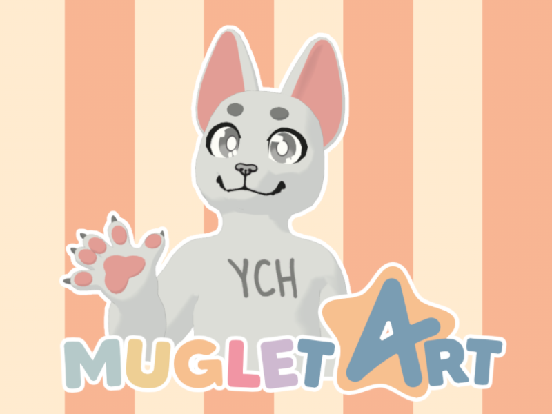 MugletArt Base Example by MugLIT - VRChat avatar preview