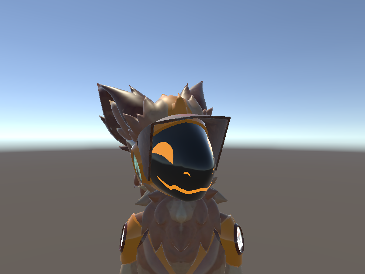 Waxer Proto by WolfKnight_Live - VRChat avatar preview