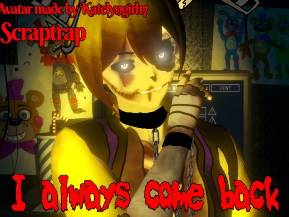 Scraptrap （Remake） ［Humanoid］ by Katelyngirl17 - VRChat avatar preview