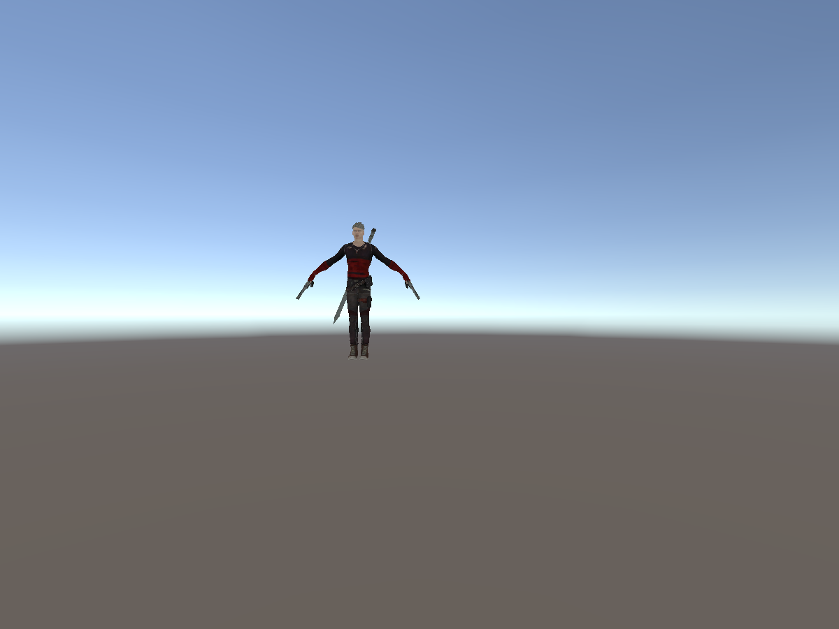 Dante Sparda by Lorzon - VRChat avatar preview